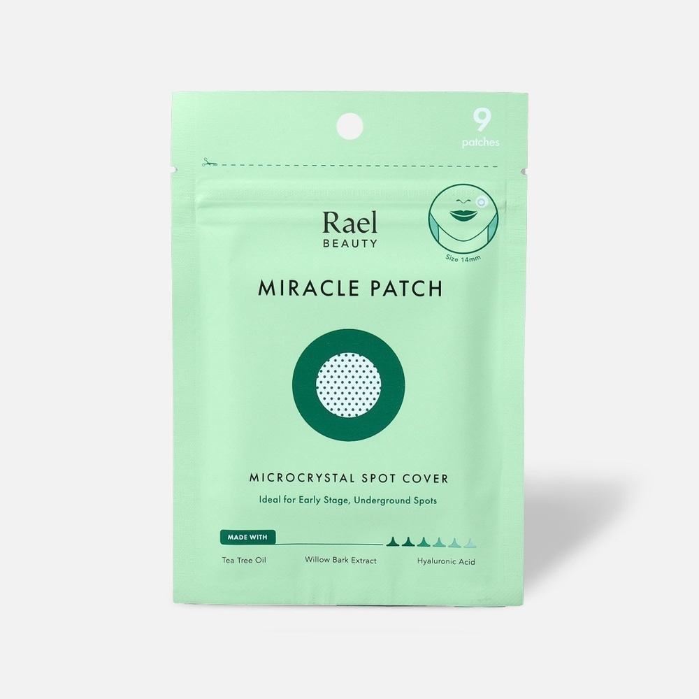 NWT RAEL BEAUTY MIRACLE PATCH MICROCRYSTAL SPOT COVER 9 PATCHES!
